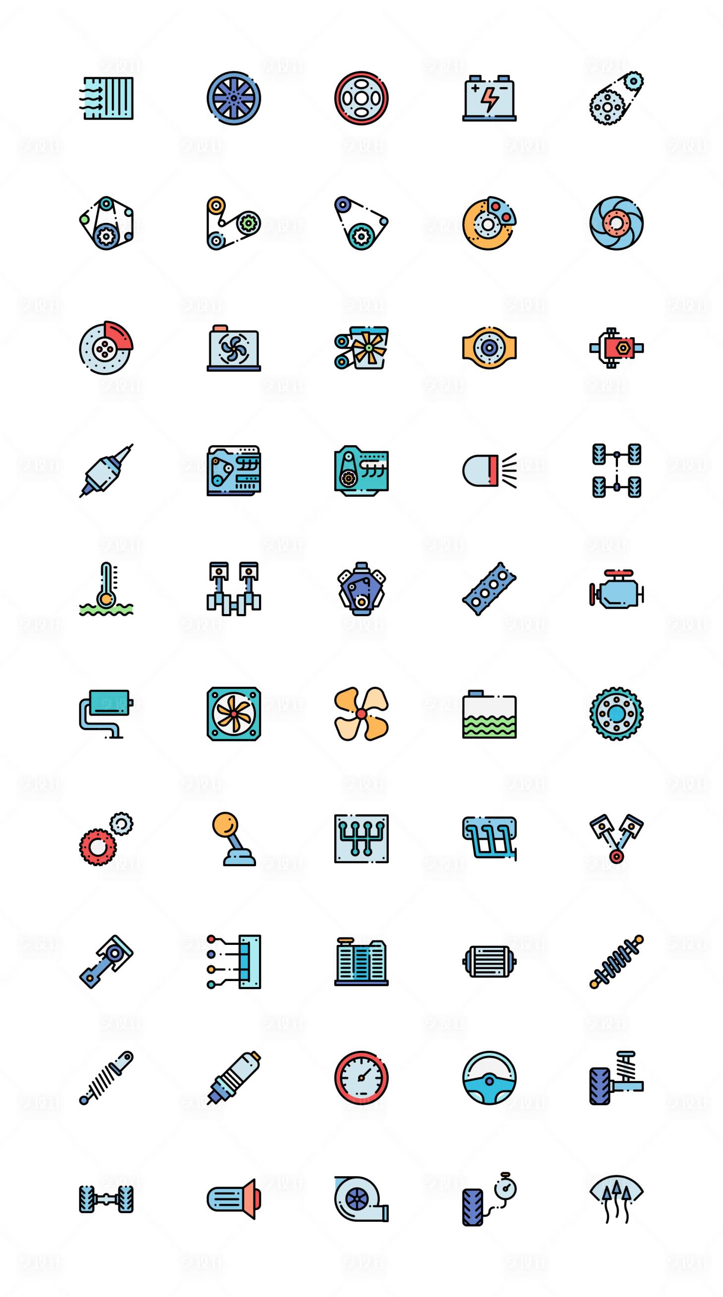 源文件下载【设备管理矢量icon】编号：80180018302191776