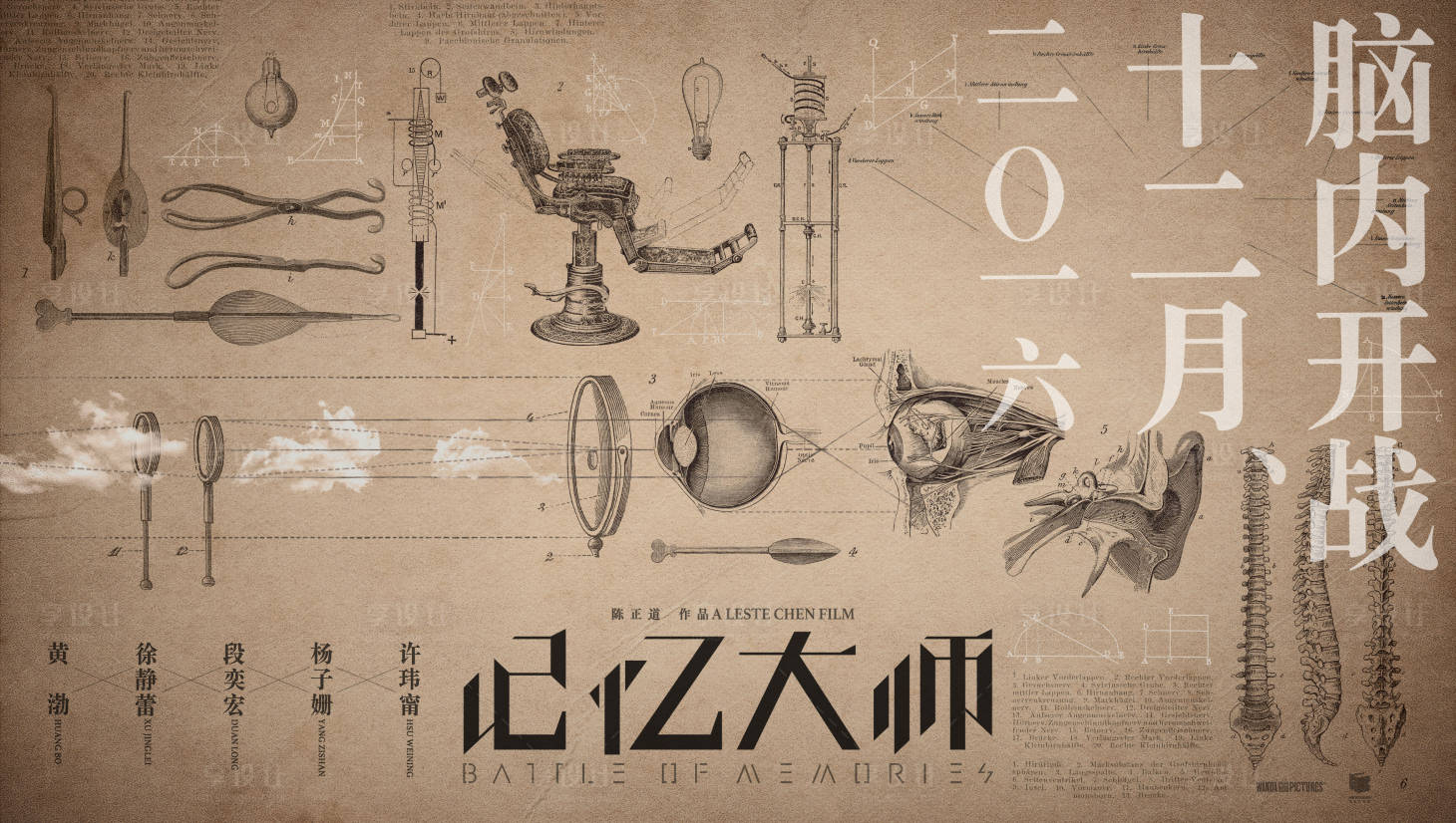 源文件下載【享設計】搜索編號：24380017972081694【電影活動海報展板】