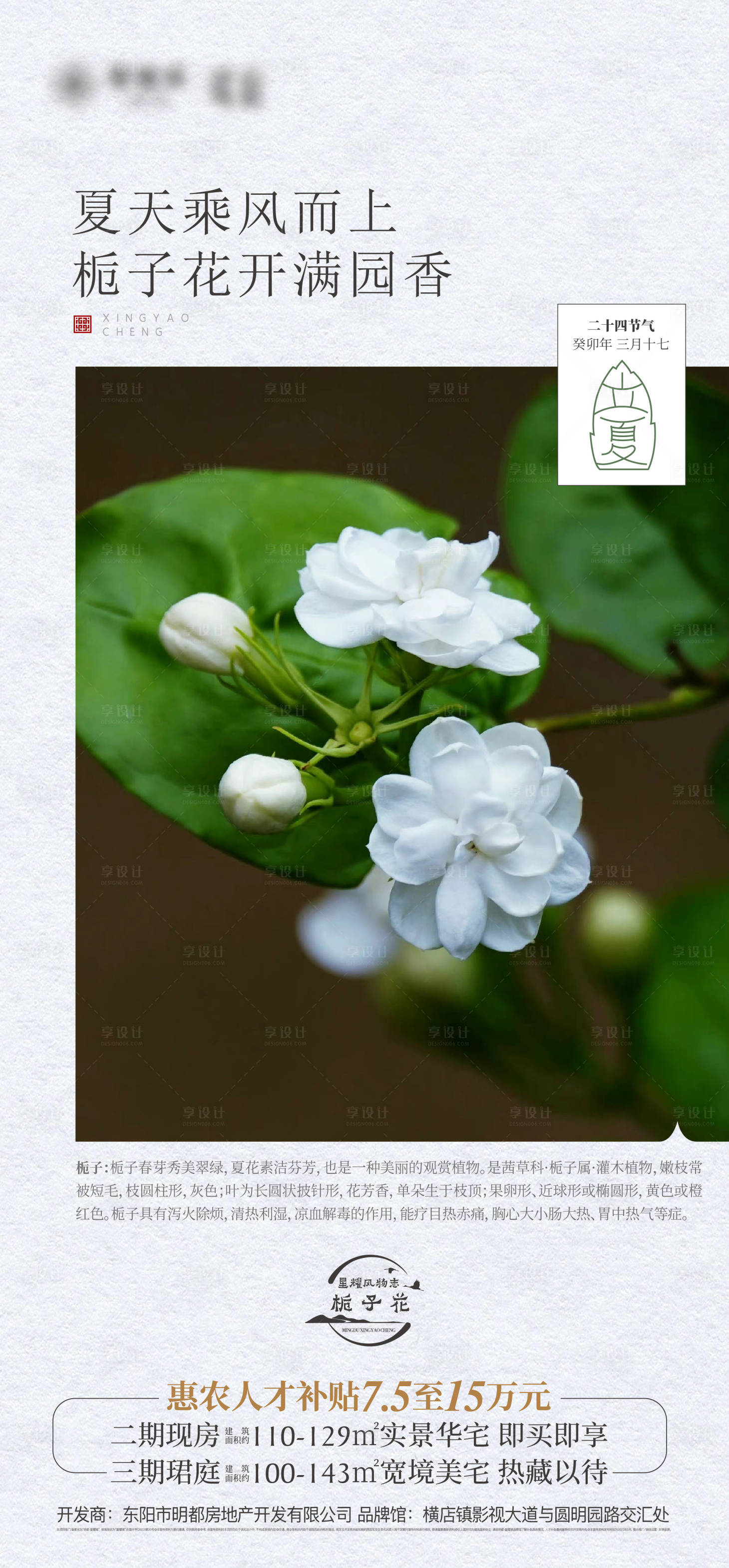 源文件下载【享设计】搜索编号：88120018297296212【立夏节气海报】