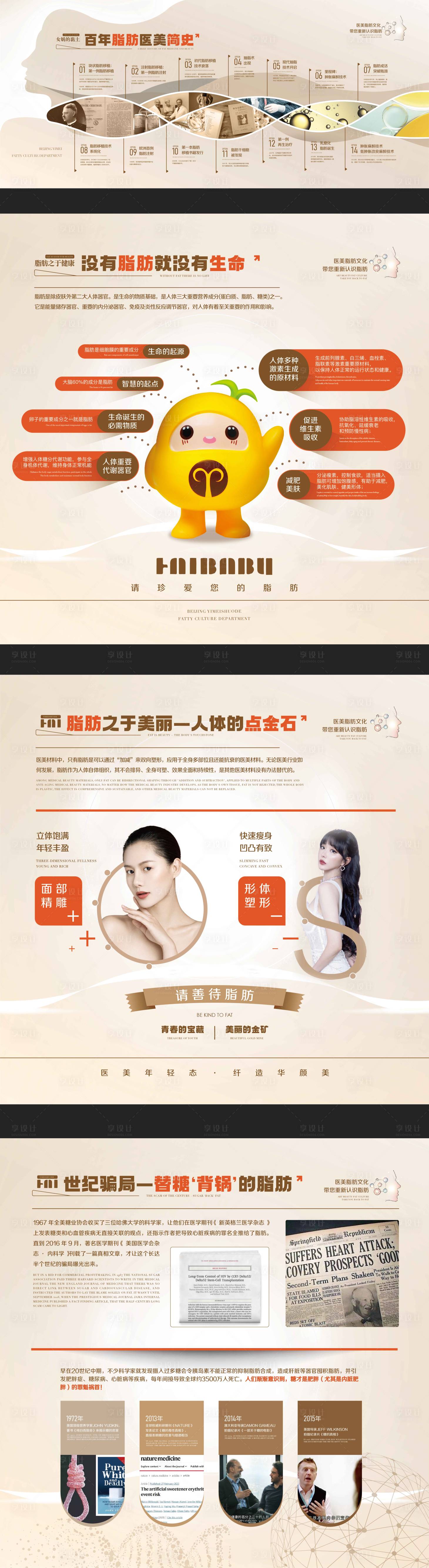 源文件下载【享设计】搜索编号：52940017743291168【医美业展示企业品牌文化墙背景板】