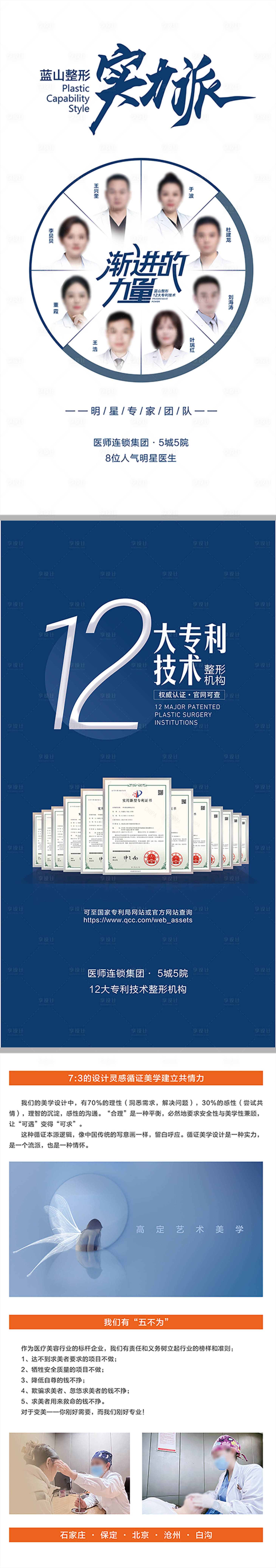 源文件下载【享设计】搜索编号：44080018107219915【医美品牌文化专家宣传展架】