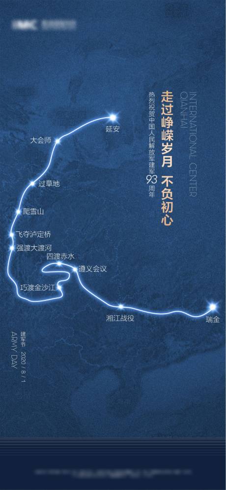 源文件下载【建军节海报】编号：80300018298301828