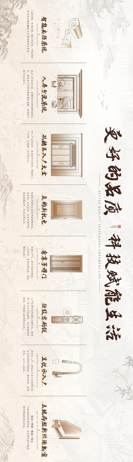 源文件下载【地产精工智能科技展板 工艺工法背景墙】编号：95030018326374300