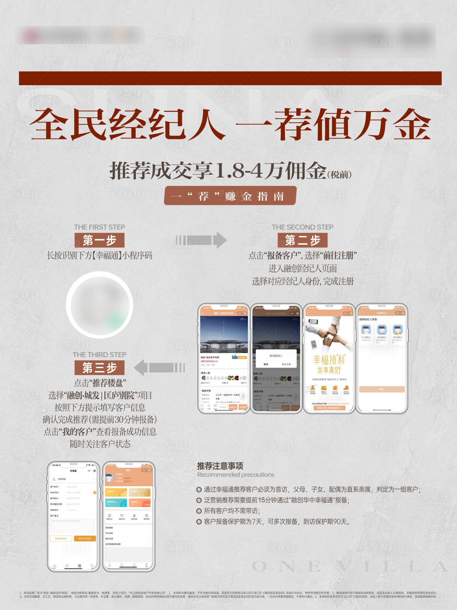 源文件下载【享设计】搜索编号：97050017959862230【全民经纪人推荐得万金流程画架】