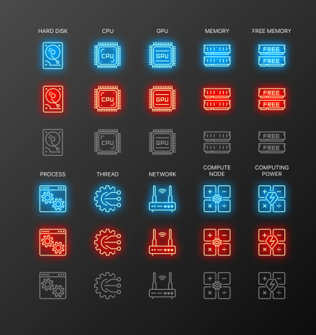源文件下载【科技CPU矢量图标】编号：20230726103905586