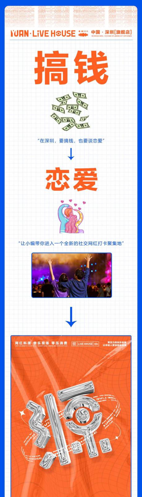 源文件下载【酒吧夜店开业长图海报】编号：86850018141345728