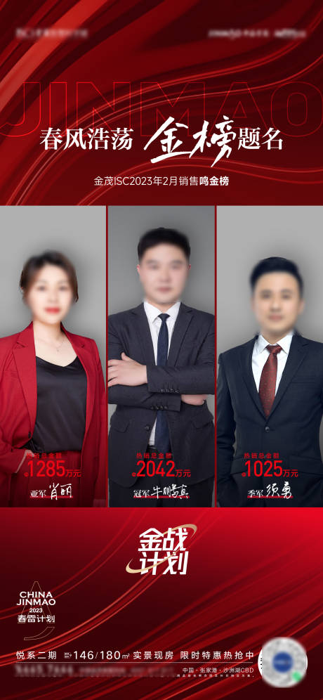 源文件下载【人物销冠热销海报】编号：75390018005973565