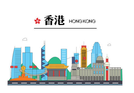 源文件下载【中国香港元素】编号：48870018057515033