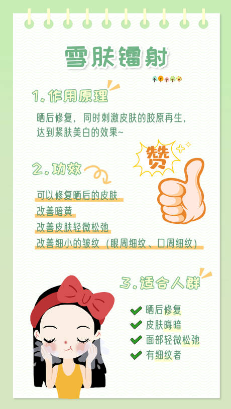 源文件下载【医美晒后修复科普海报】编号：70850017838025665