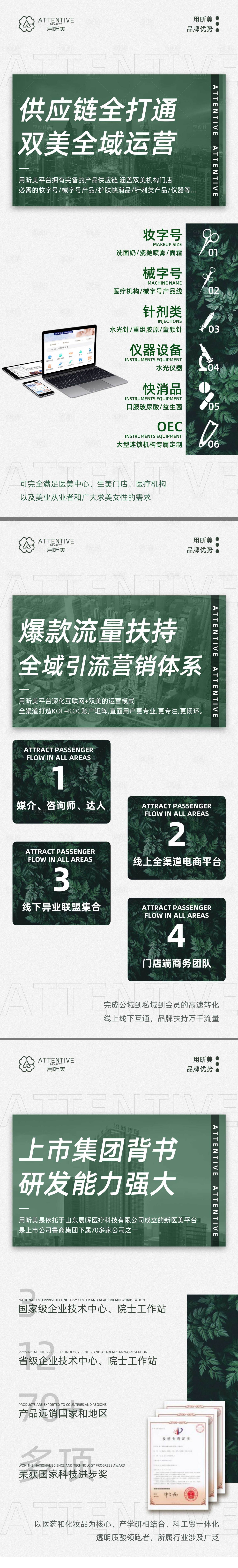 源文件下載【享設計】搜索編號：95950018198364583【品牌優勢講解海報】