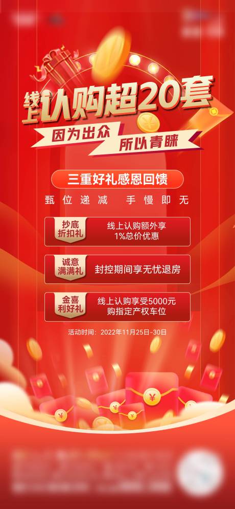 源文件下载【享设计】搜索编号：80020018136117603【地产热销海报】