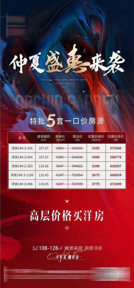 源文件下载【享设计】搜索编号：39220017912468059【地产特价房海报】