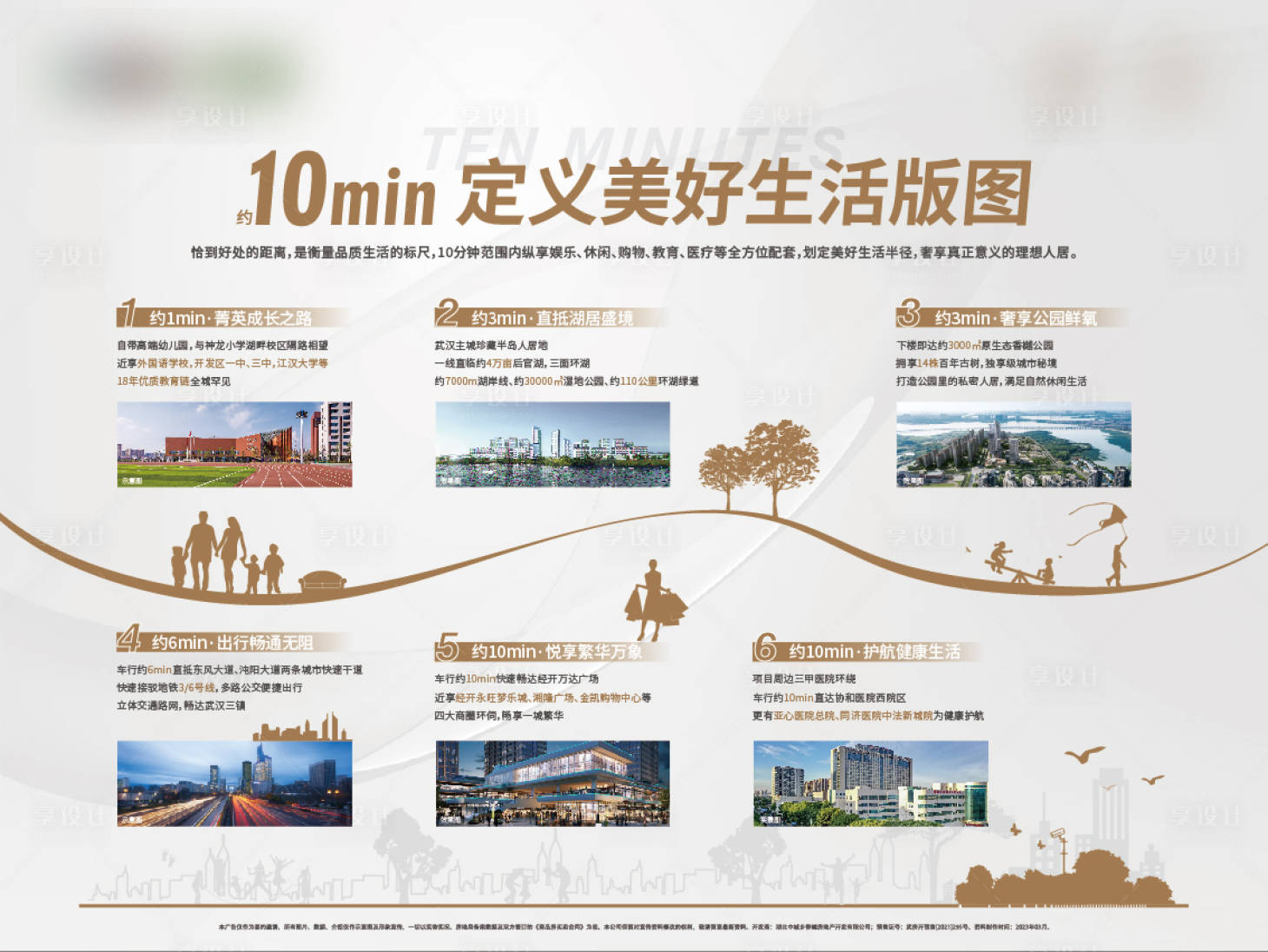 源文件下载【享设计】搜索编号：61580018257111912【地产生活时间线价值桁架】