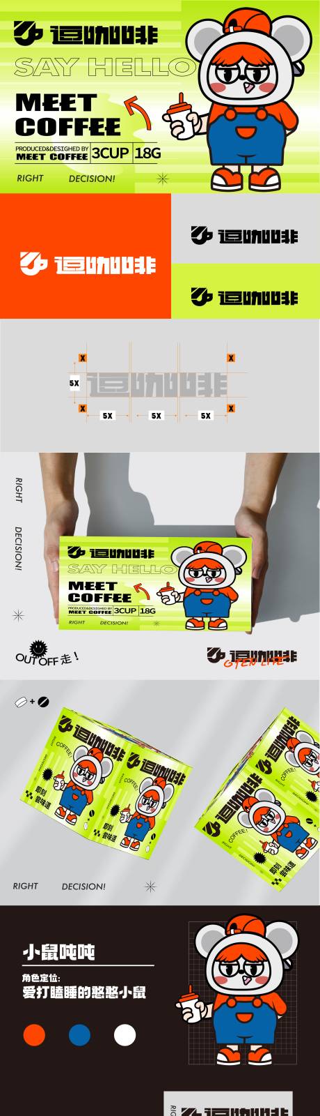 源文件下载【享设计】搜索编号：43420017898769494【咖啡ip创意品牌提案】