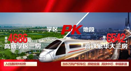 源文件下載【享設(shè)計(jì)】搜索編號(hào)：36320018416542656【地產(chǎn)pk對(duì)比海報(bào)】