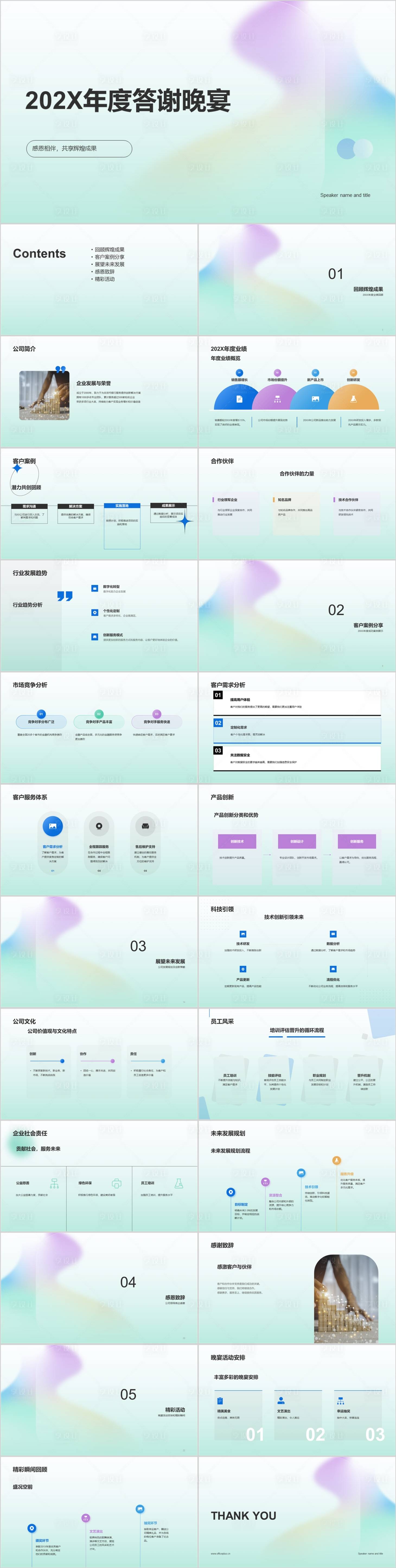 源文件下载【202X年度答谢晚宴PPT模板】编号：11750017977669149