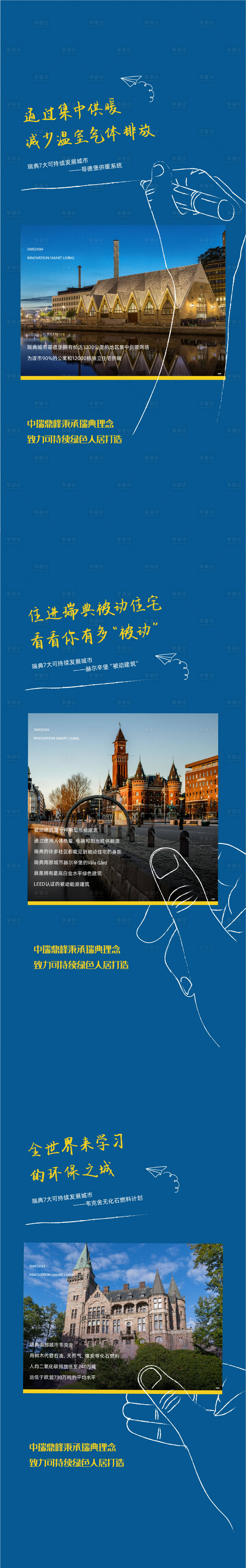 源文件下載【享設計】搜索編號：82650018354653210【地產配套價值點海報】