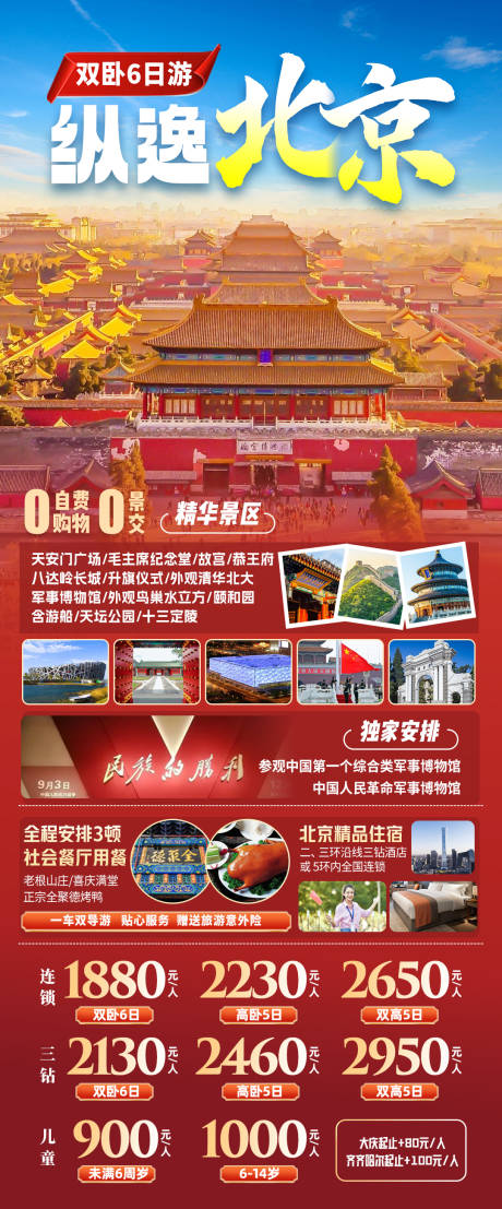 源文件下载【北京旅游海报】编号：20230719120507072