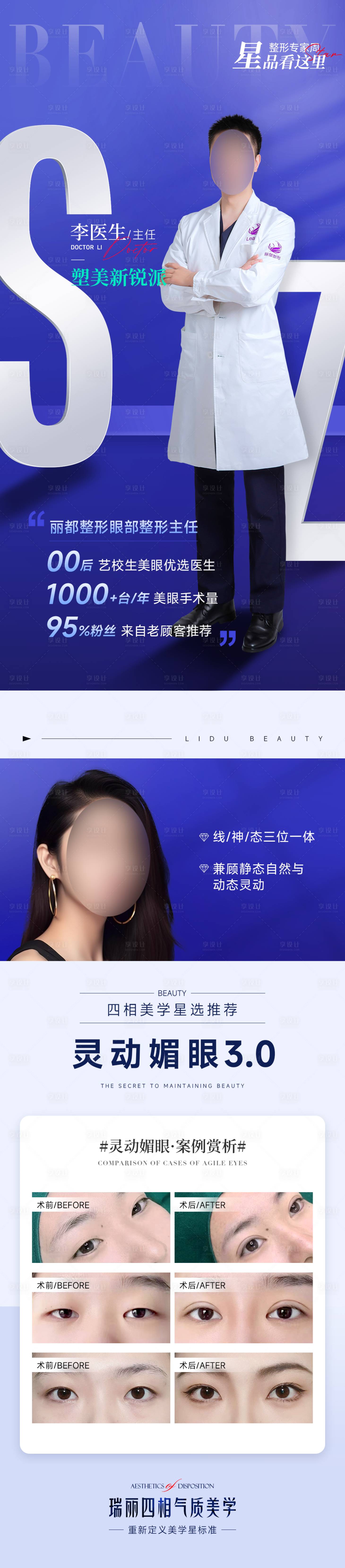 源文件下載【享設計】搜索編號：21470017830822451【醫生宣傳新品發布海報】