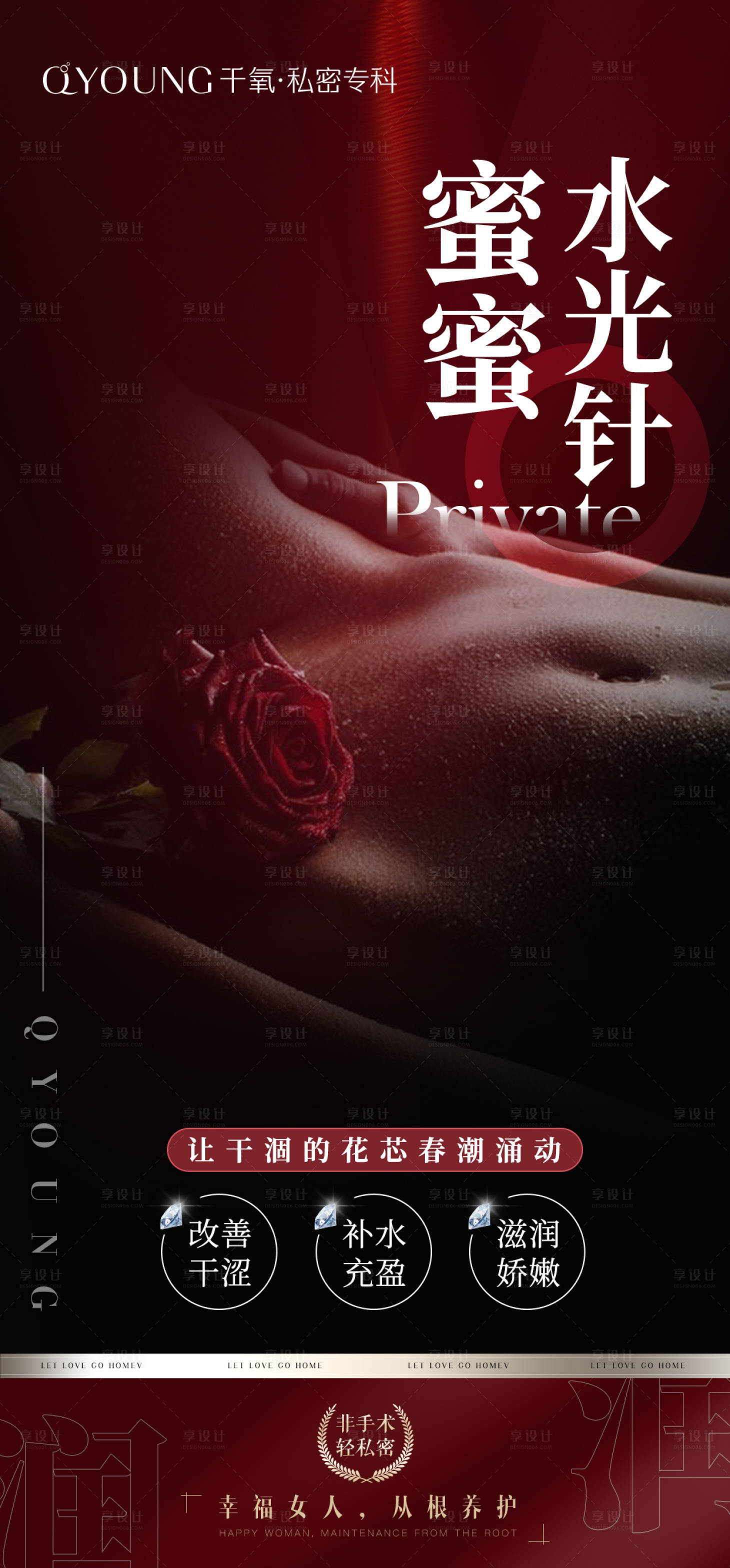 源文件下载【私密创意海报】编号：77350018178119913