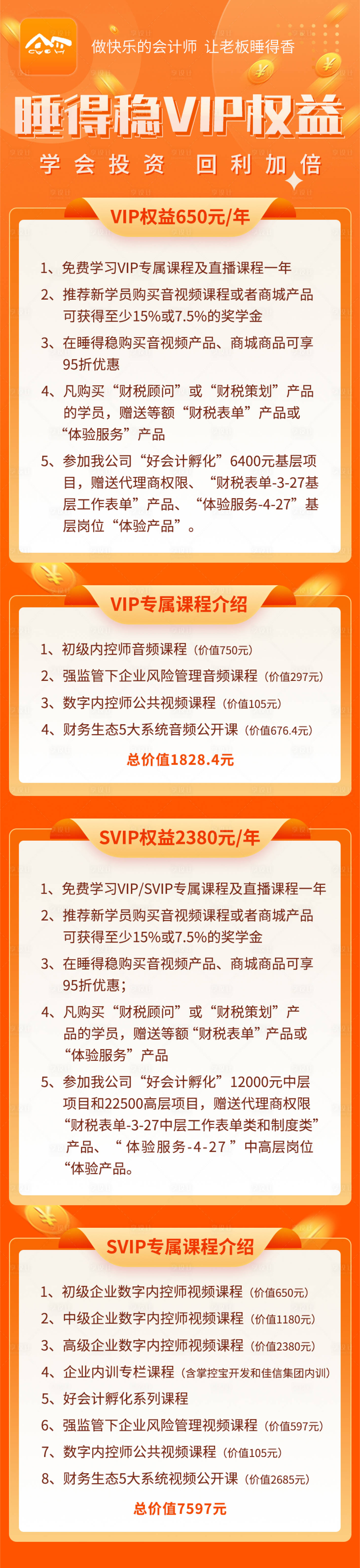 源文件下載【享設計】搜索編號：75830017877968115【財務會計科技長圖海報】