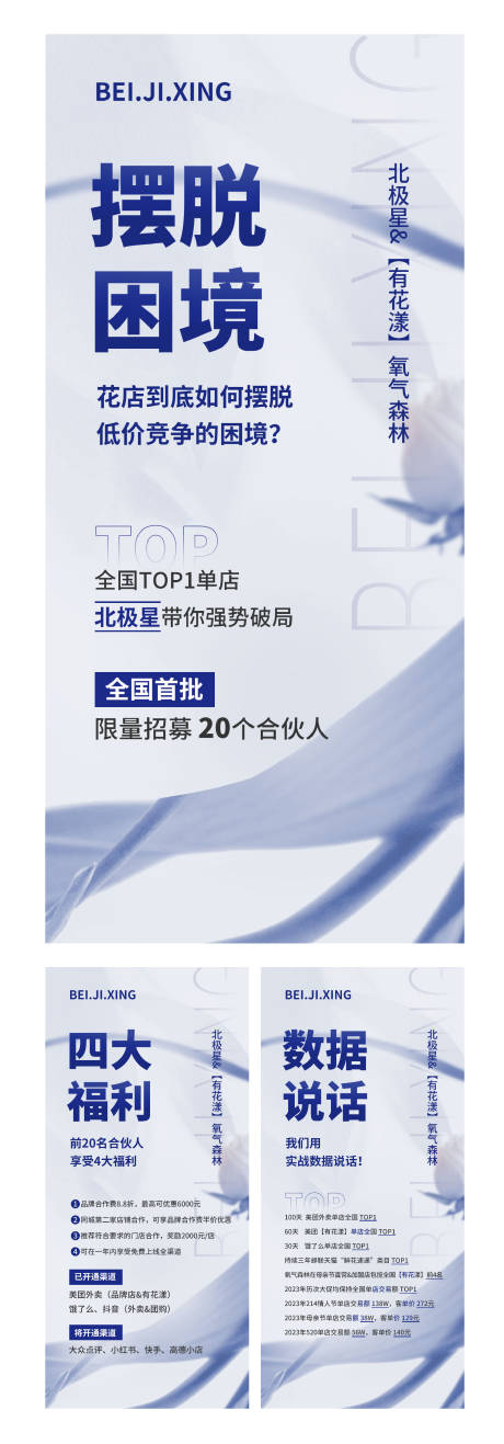 源文件下载【花店运营助力海报】编号：20230715151450389