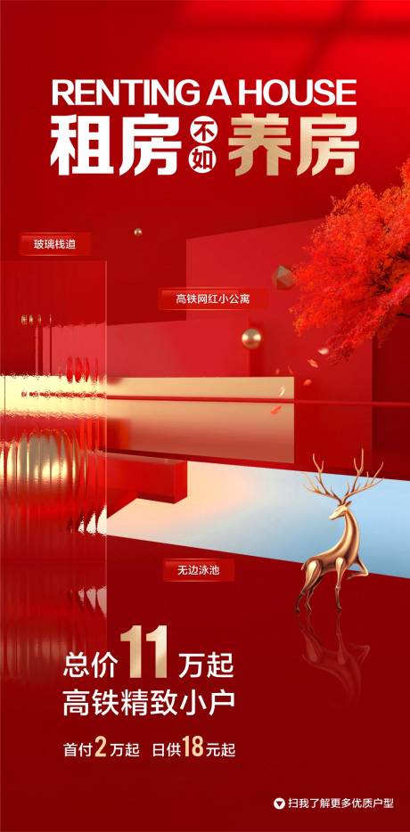 源文件下載【地產(chǎn)公寓海報】編號：50490018373767661