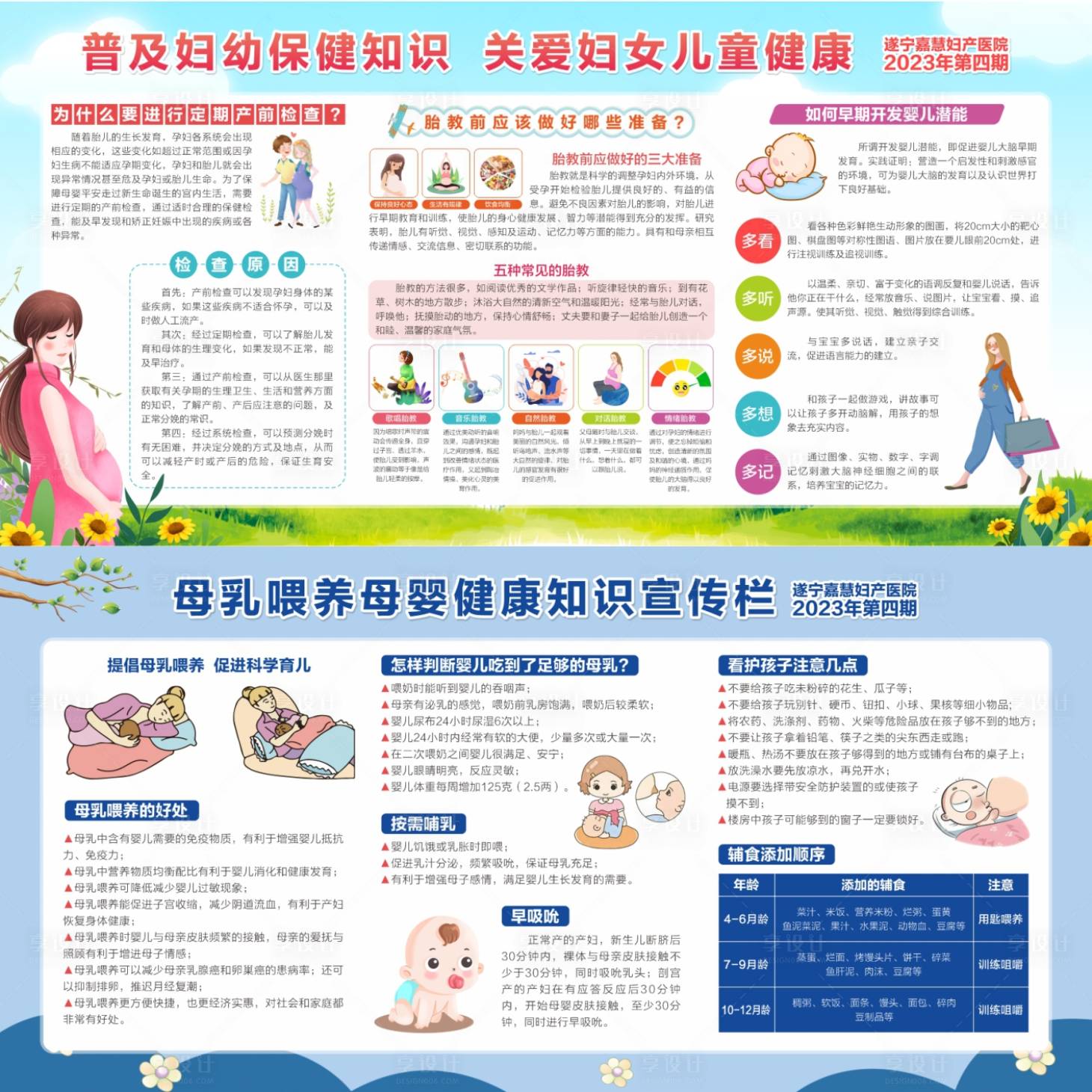 源文件下载【享设计】搜索编号：76690018365215704【健康教育宣传栏】