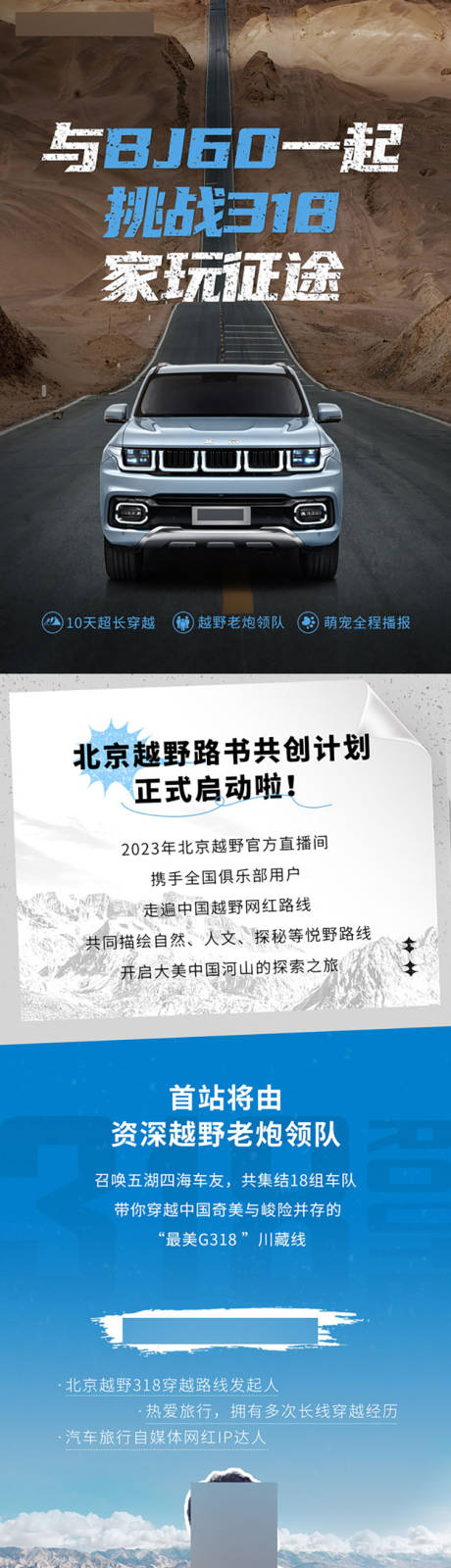 源文件下载【越野汽车318国道长图】编号：82470018417711689