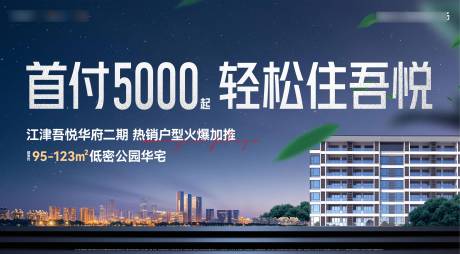 源文件下载【首付5000住宅画面】编号：20230701093332538