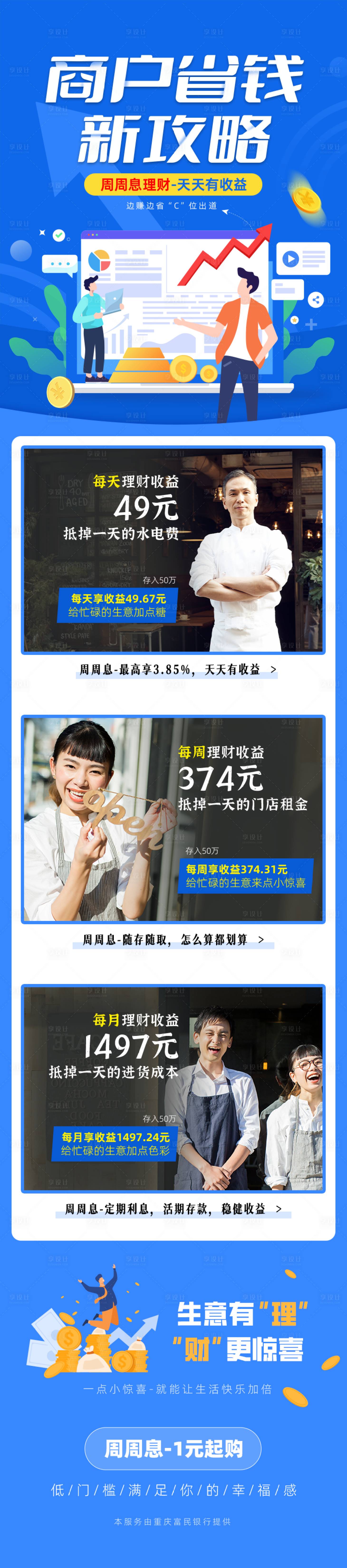 源文件下载【享设计】搜索编号：43260017892521405【商户省钱攻略长图运营H5】