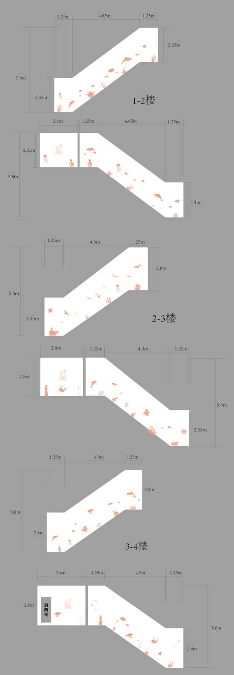 源文件下载【楼梯 看楼通道】编号：88300018146323488