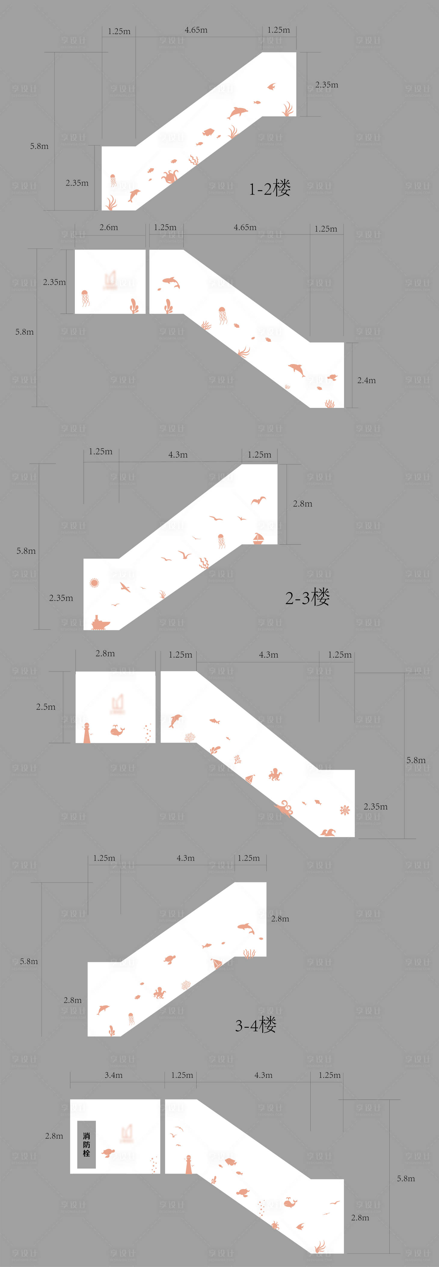 源文件下载【楼梯 看楼通道】编号：20230719092355088