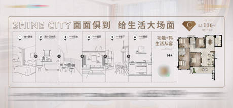 源文件下载【户型价值海报】编号：90110017787851471