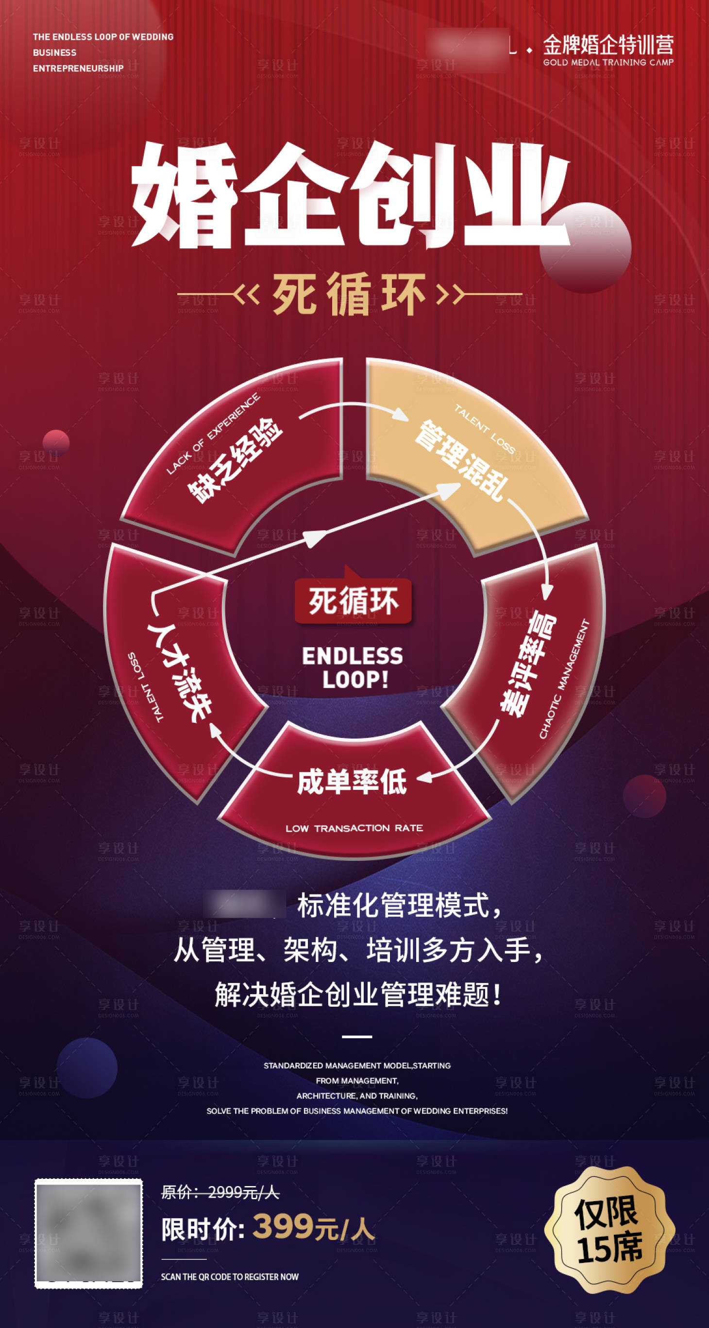 源文件下載【享設計】搜索編號：34190017760887367【創業海報】