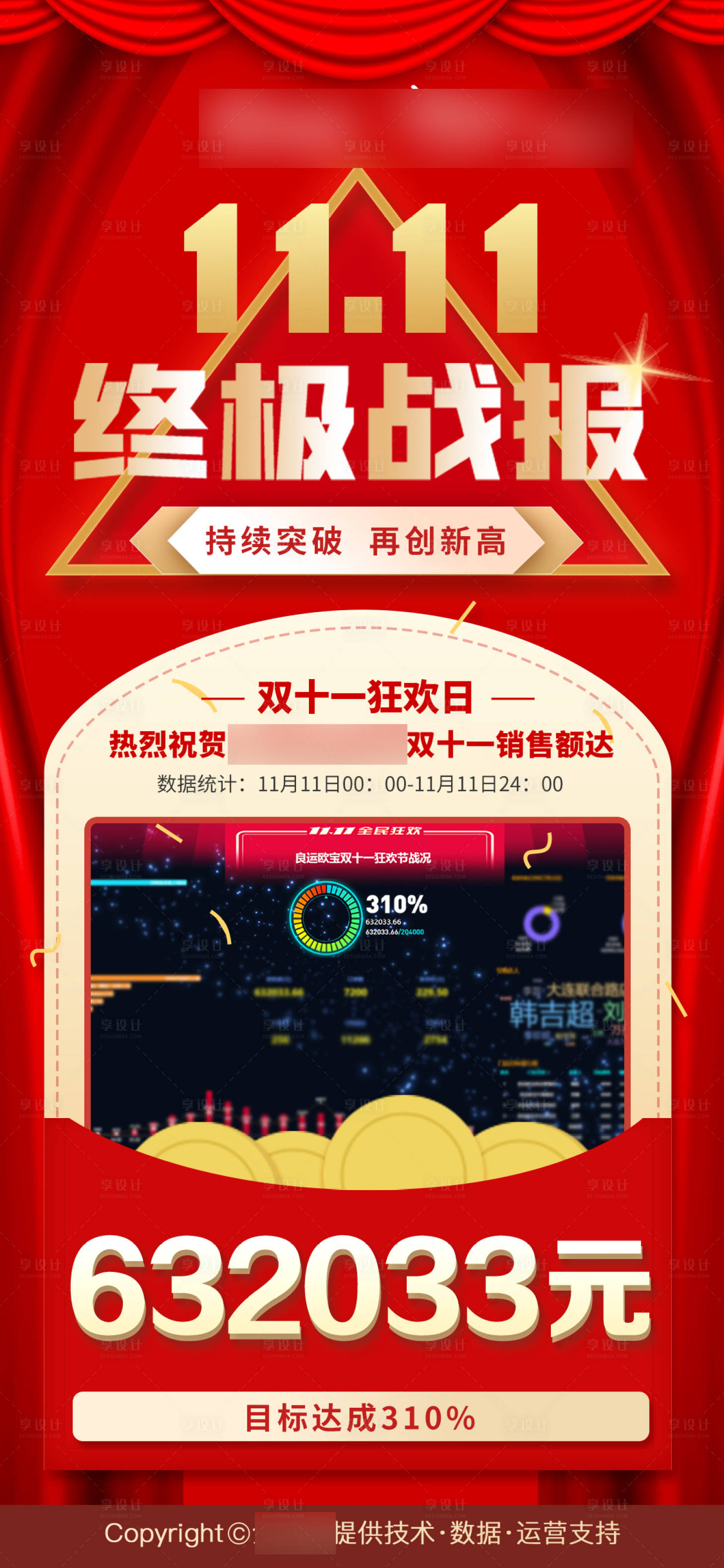 源文件下载【享设计】搜索编号：57260018136575260【战报海报】