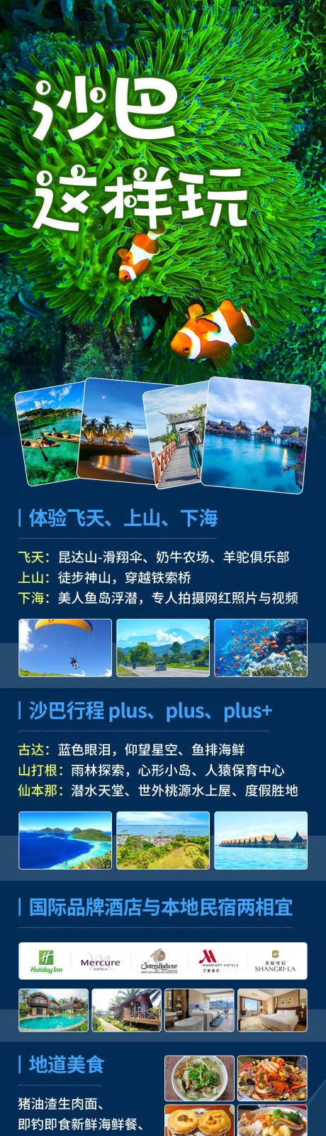 源文件下载【马来西亚沙巴旅游海报】编号：90060018242548756