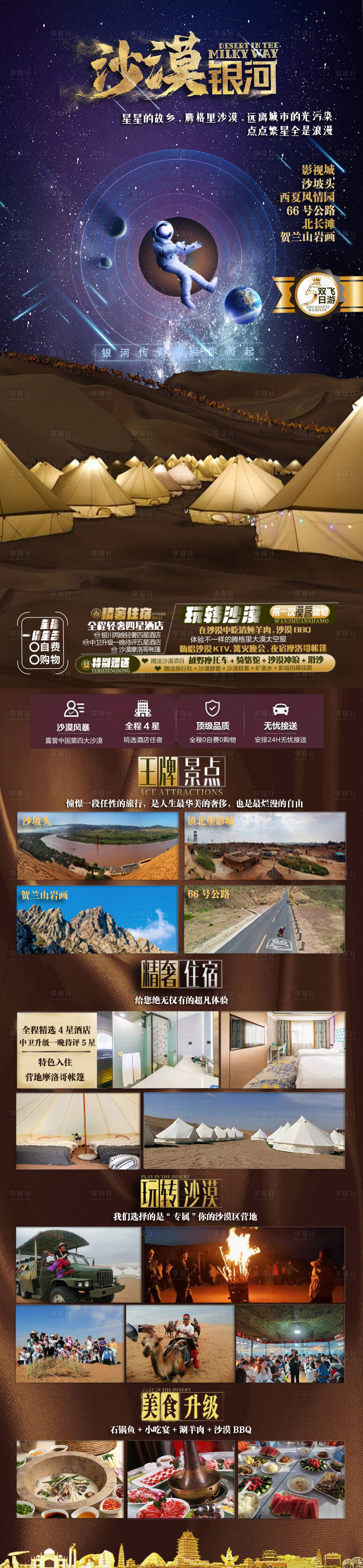 源文件下载【银川旅游长图】编号：20230720144802596