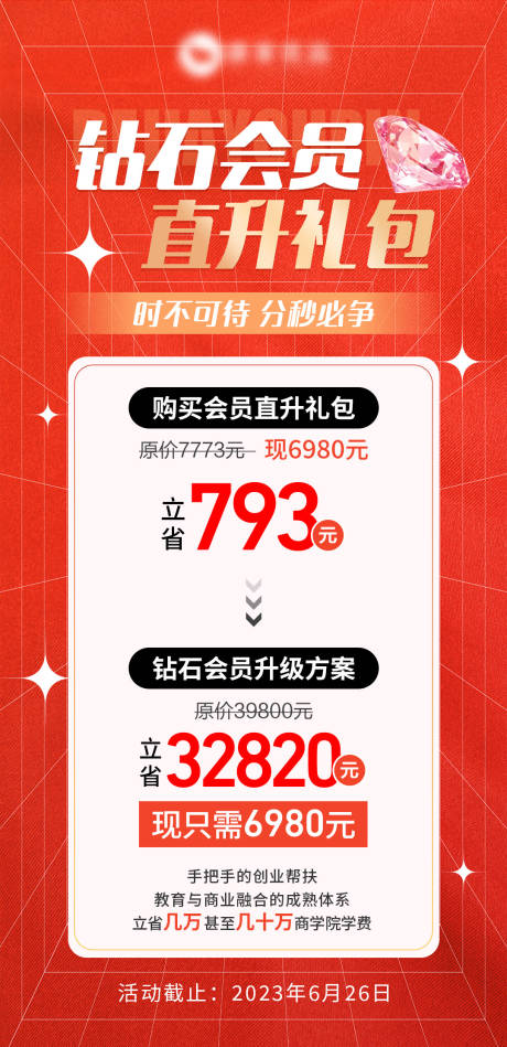 源文件下载【会员权益升级海报】编号：99450017906229608