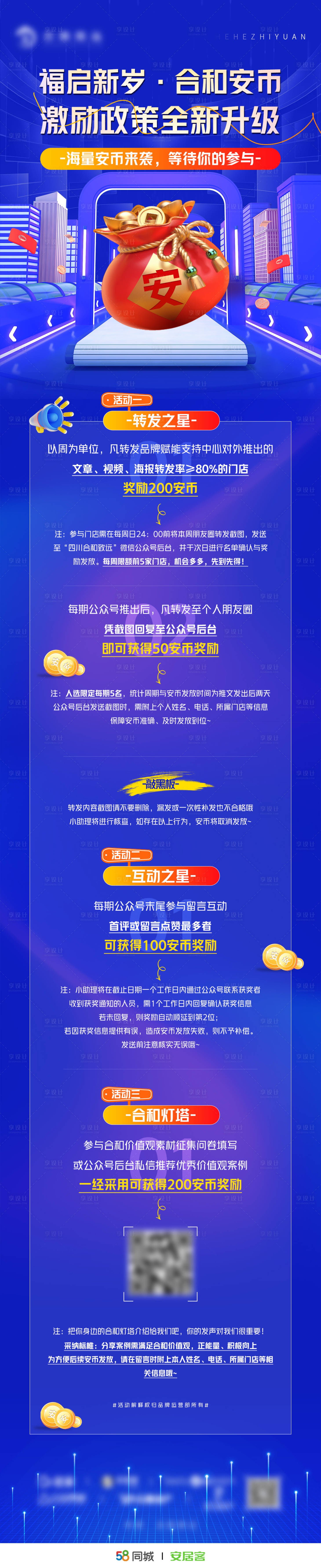 源文件下载【享设计】搜索编号：68330018166467087【激励政策长图】