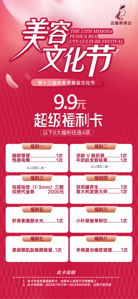 源文件下载【医美文化节海报】编号：58950017856495414