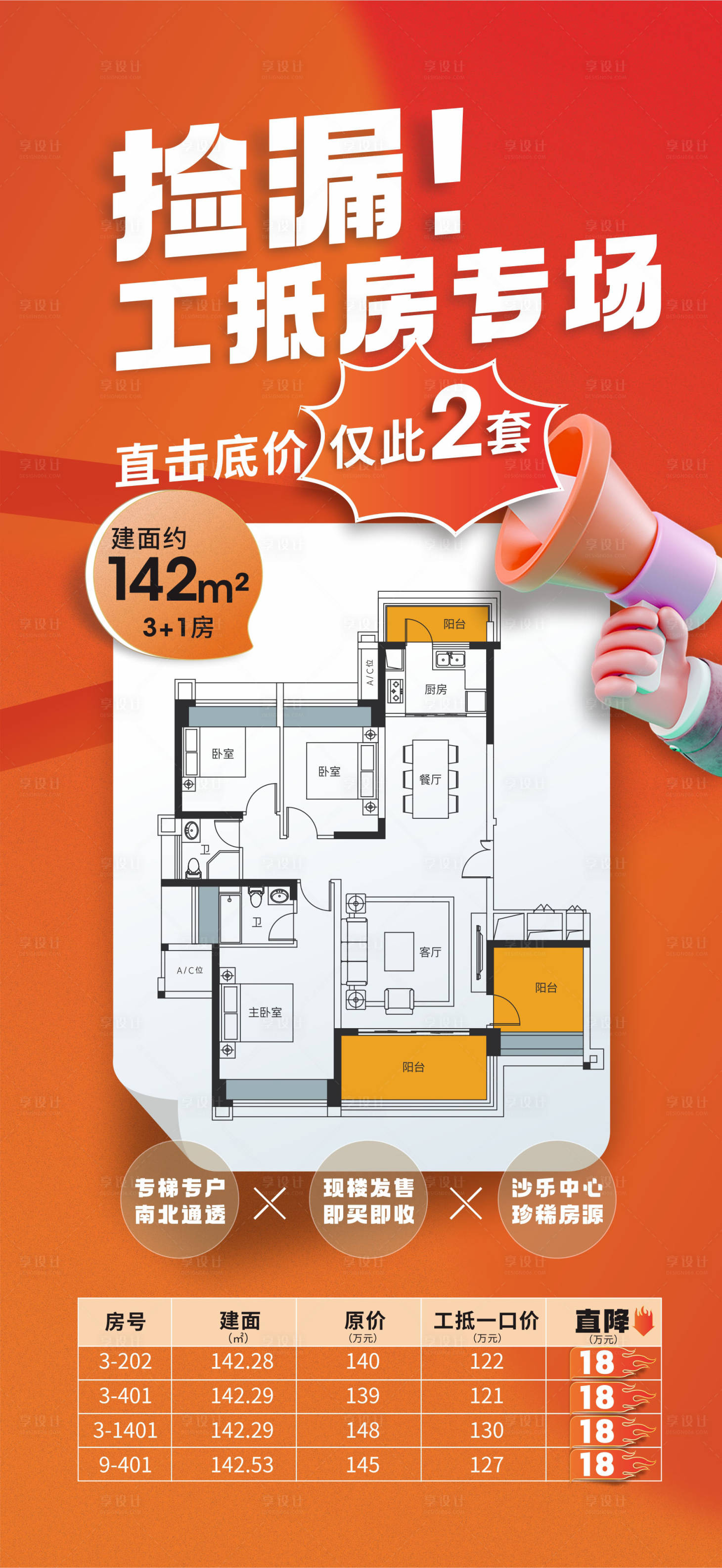 源文件下載【享設計】搜索編號：78870018326603721【工抵大字報海報】