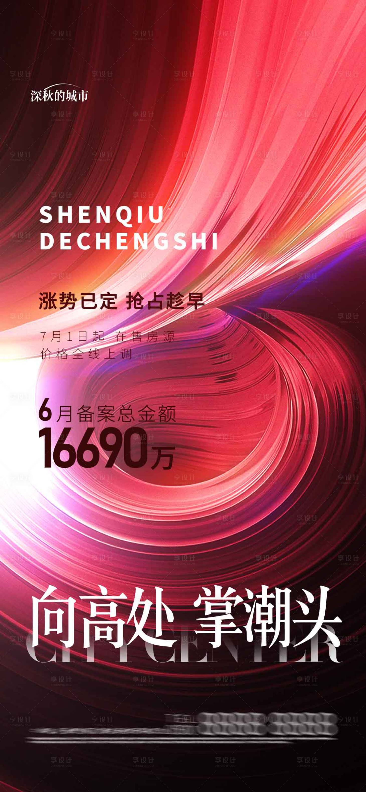 源文件下載【享設計】搜索編號：96620018237466759【紅盤熱銷海報】