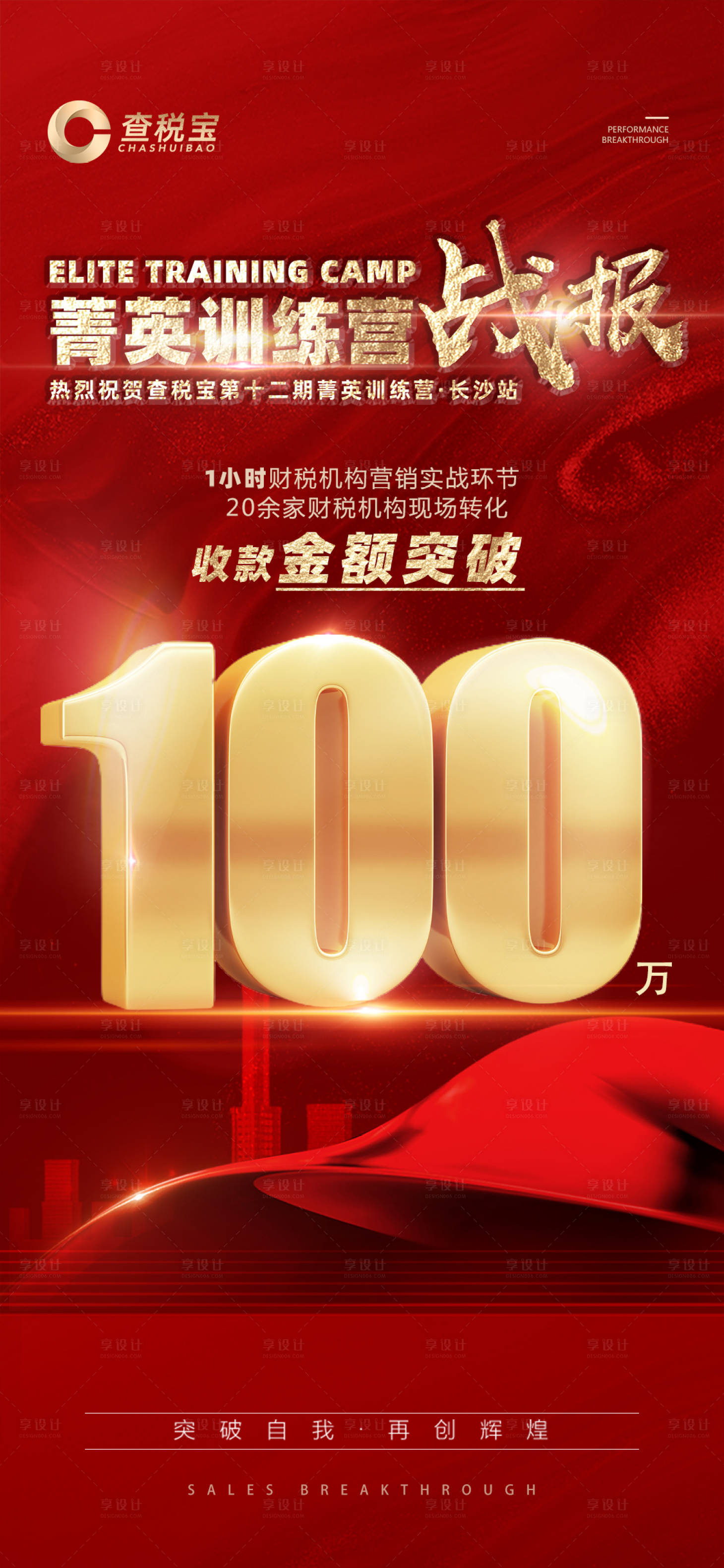 源文件下载【喜报红金海报】编号：89080017837559837