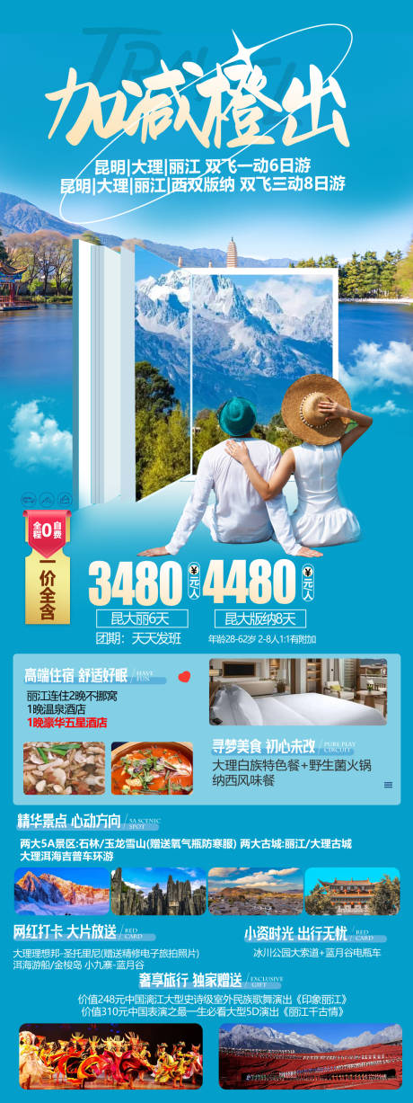 编号：20230709101038399【享设计】源文件下载-云南旅游海报