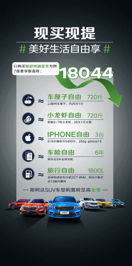 源文件下载【汽车免购置税活动海报】编号：79070017919621442