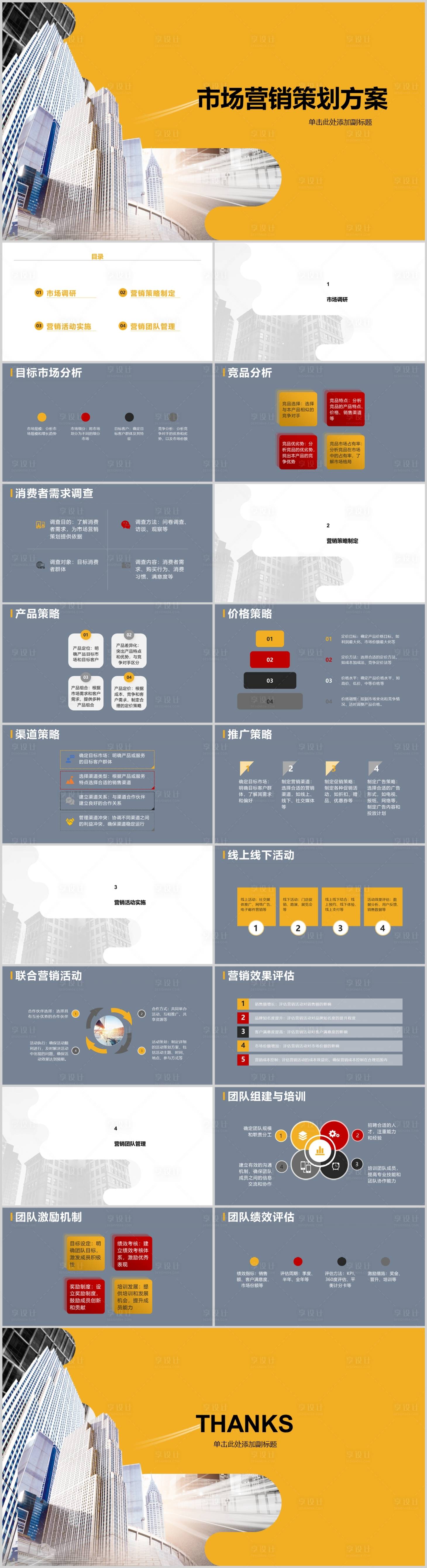 源文件下載【享設(shè)計(jì)】搜索編號(hào)：53200018380529684【市場(chǎng)營銷策劃方案PPT】