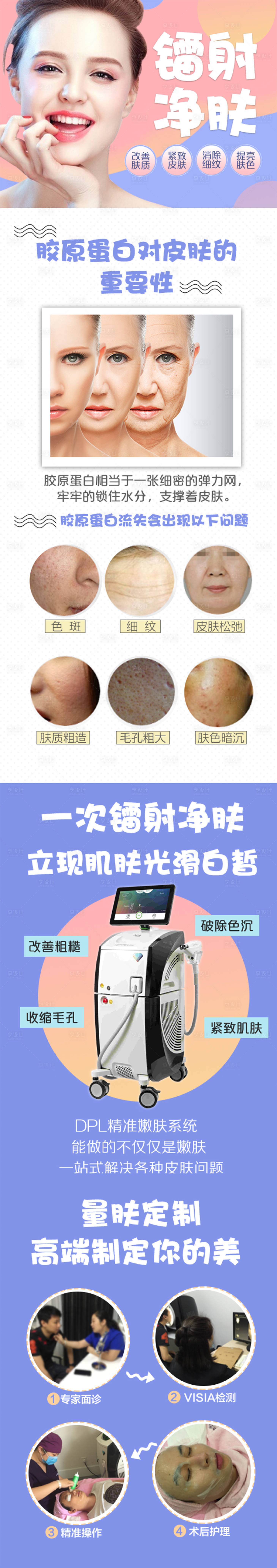 源文件下載【享設(shè)計(jì)】搜索編號(hào)：15910018190995273【醫(yī)美光子嫩膚詳情頁(yè)】