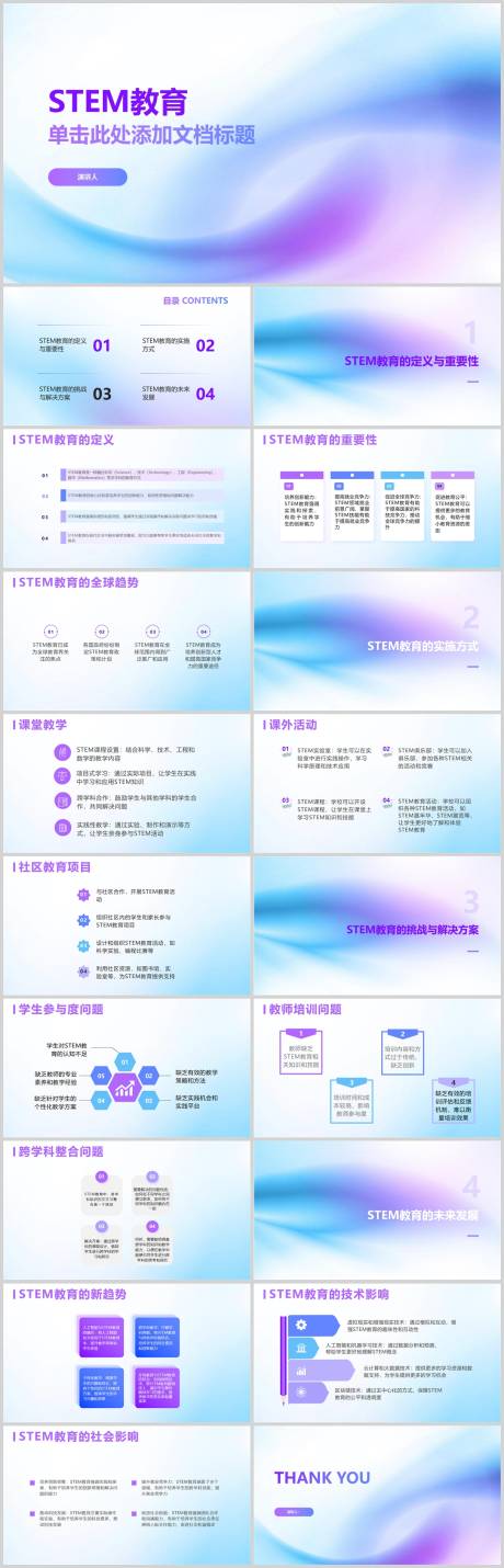源文件下载【STEM教育介绍PPT模板】编号：78340017974877923