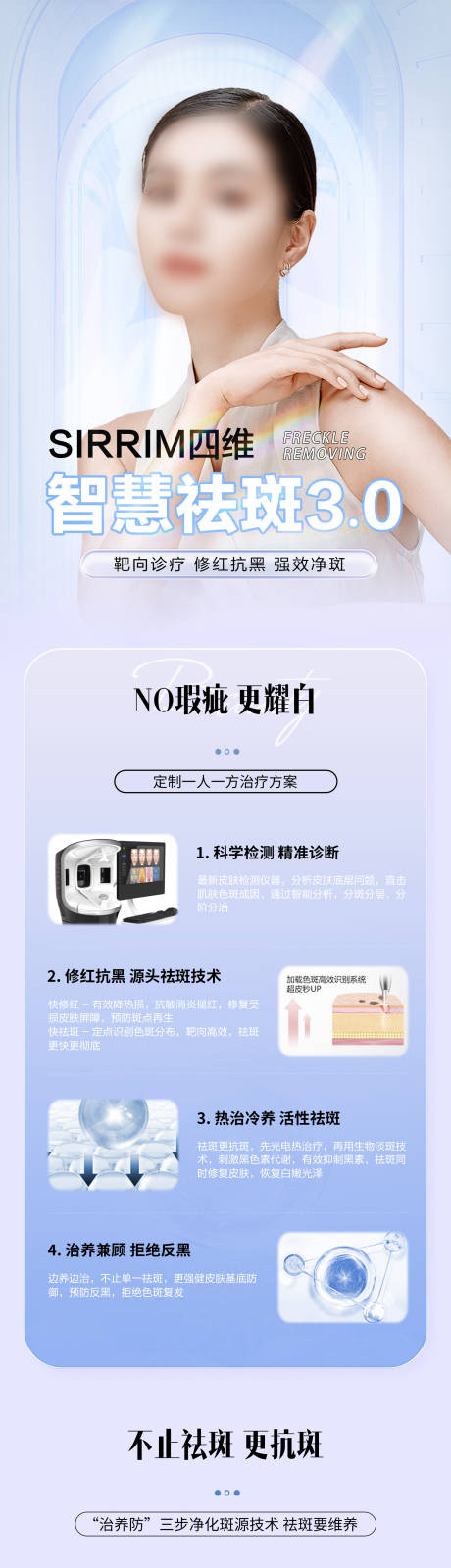 源文件下载【祛斑美肤医美长图海报】编号：27630018370486878
